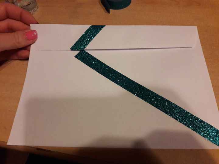 Customisation enveloppe... - 2