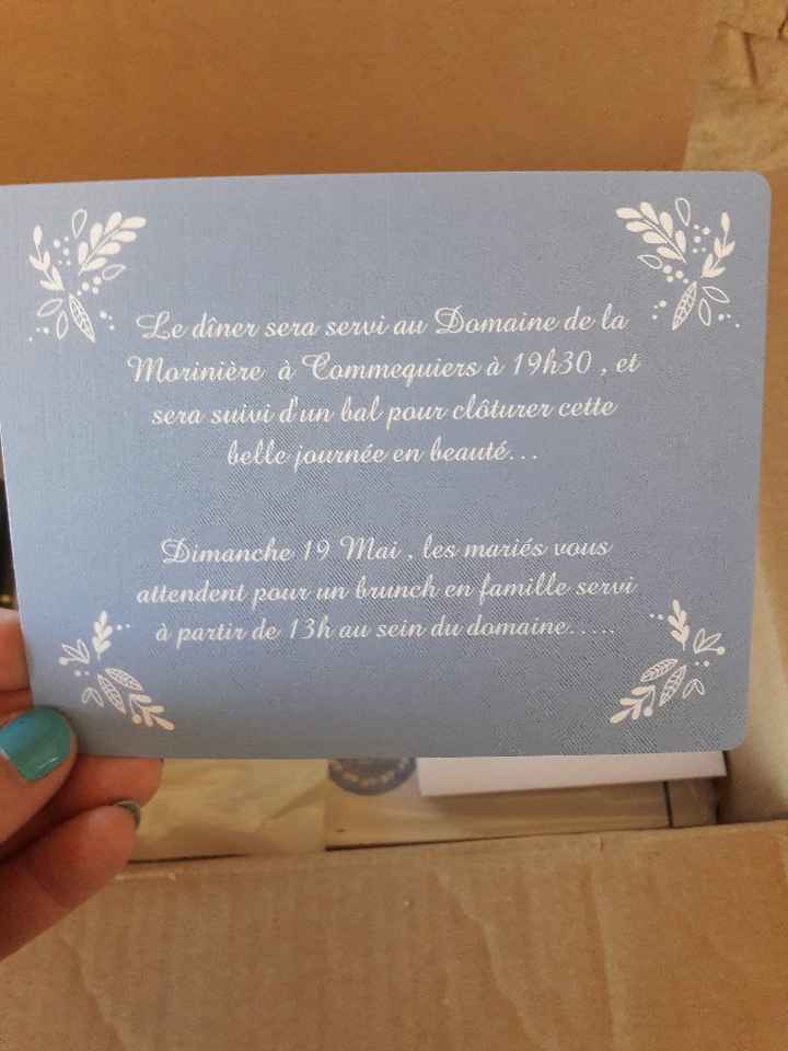 Livraison du jour.... - 2