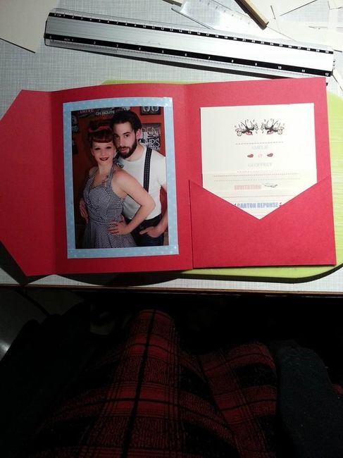 mon faire-part diy
