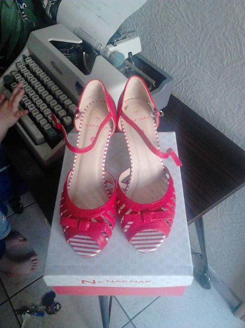 mes chaussures