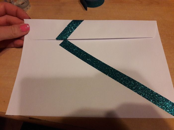  Customisation enveloppe... - 2