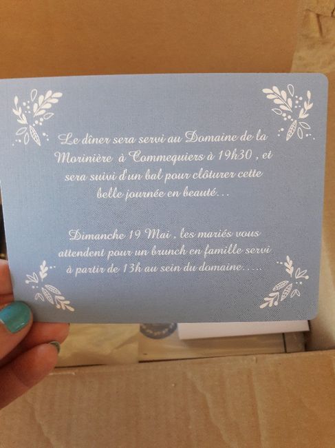 Livraison du jour.... - 2
