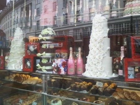 Wedding cake de mes rêves!!