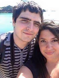 moi et mon cheri à cancale 