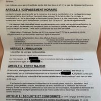 Propriétaire de la salle injoignable - 1