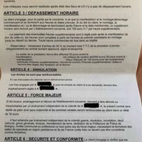Propriétaire de la salle injoignable - 1