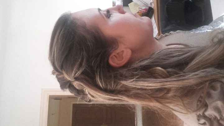 Essai coiffure et maquillage - 1