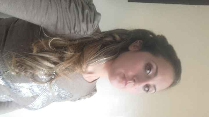 Essai coiffure et maquillage - 1