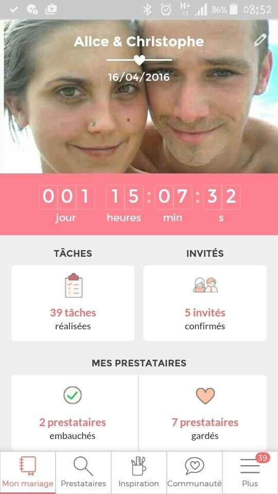 Mon compteur - 1