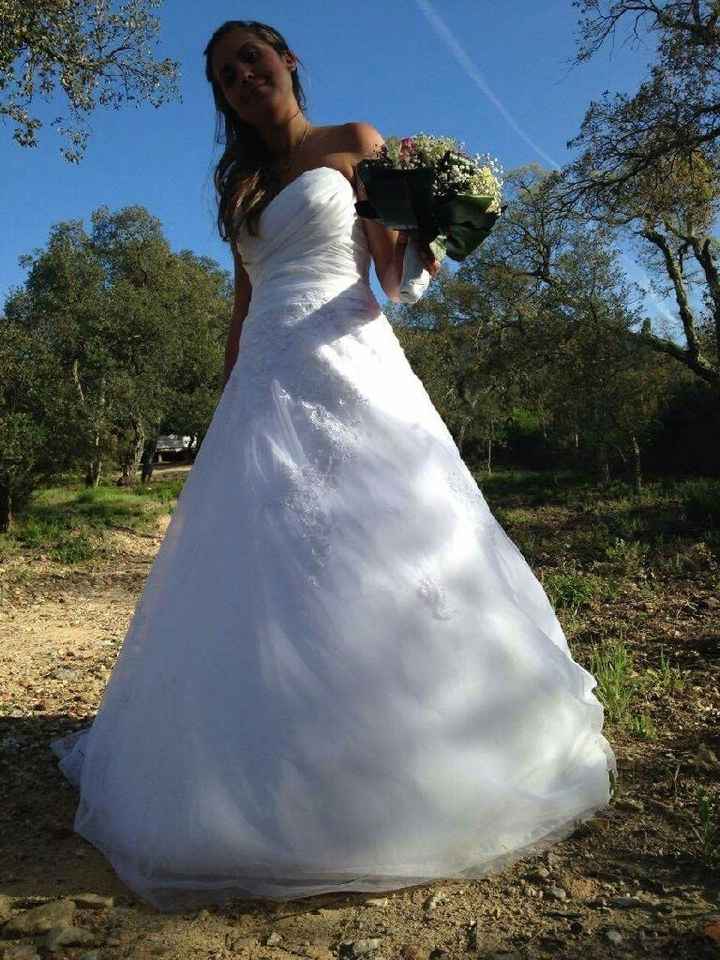 Selection de robe de princesse en tulle et bustier coeur - 1