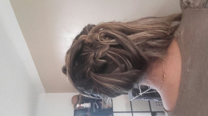 Essai coiffure et maquillage - 1