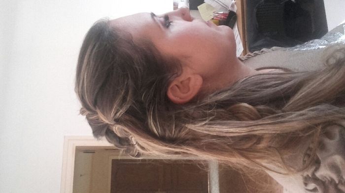 Essai coiffure et maquillage - 1