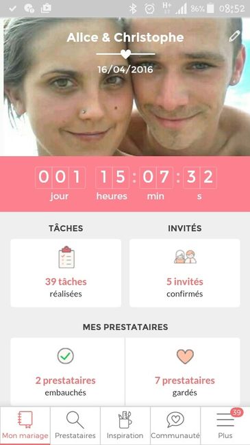 Mon compteur - 1