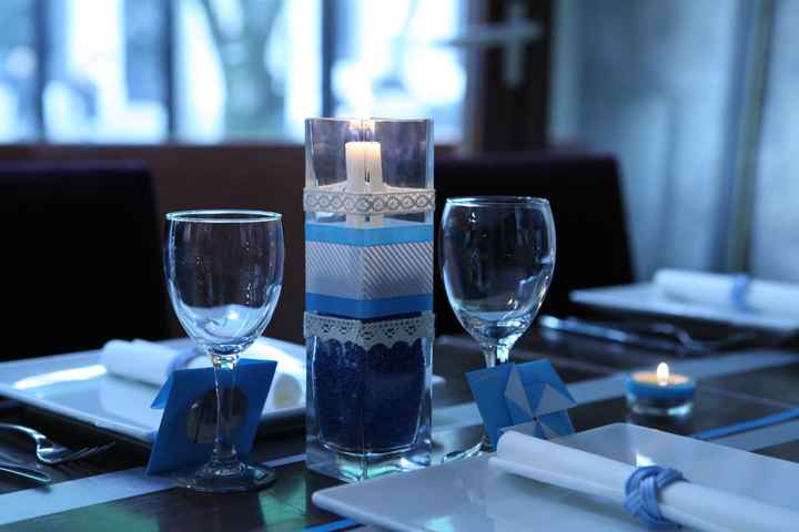 Détail déco table