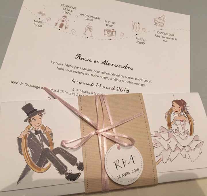  Faire-part Cottonbird - 1