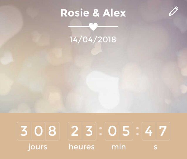 Où en sont vos compteurs Mariages.net ? - 1