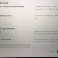 Crée son site de mariage - 1