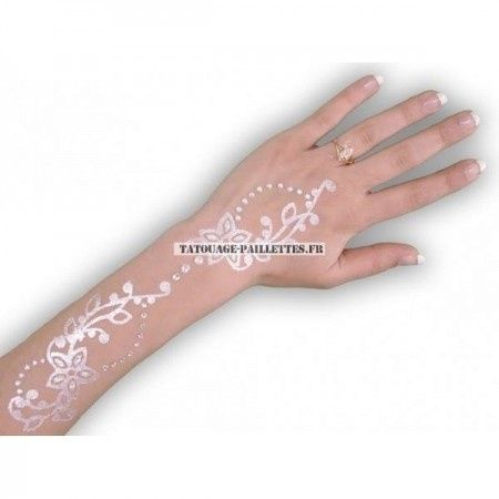 tatouage paillette