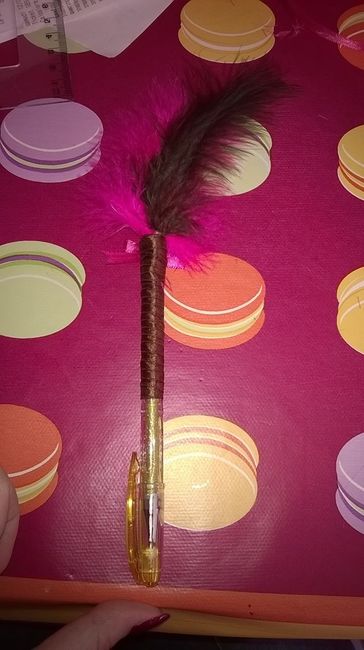 stylo d'or