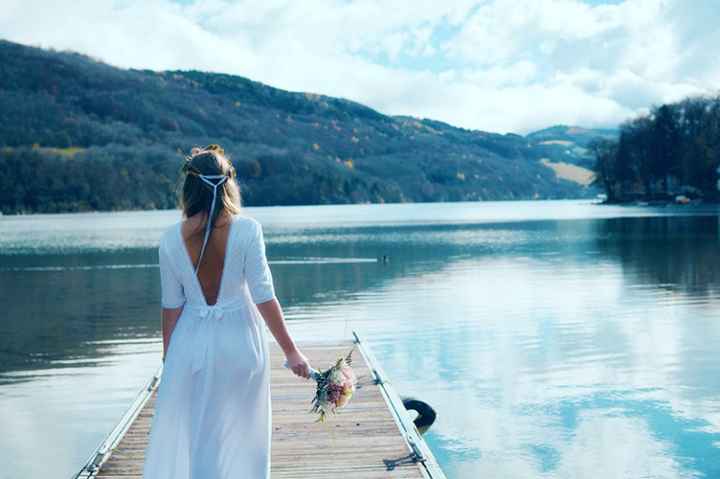 Bord de lac