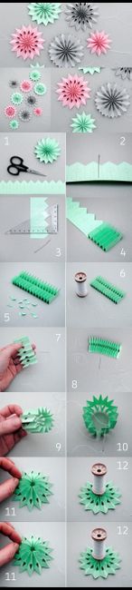 Déco salle Thème Japon Origami DIY