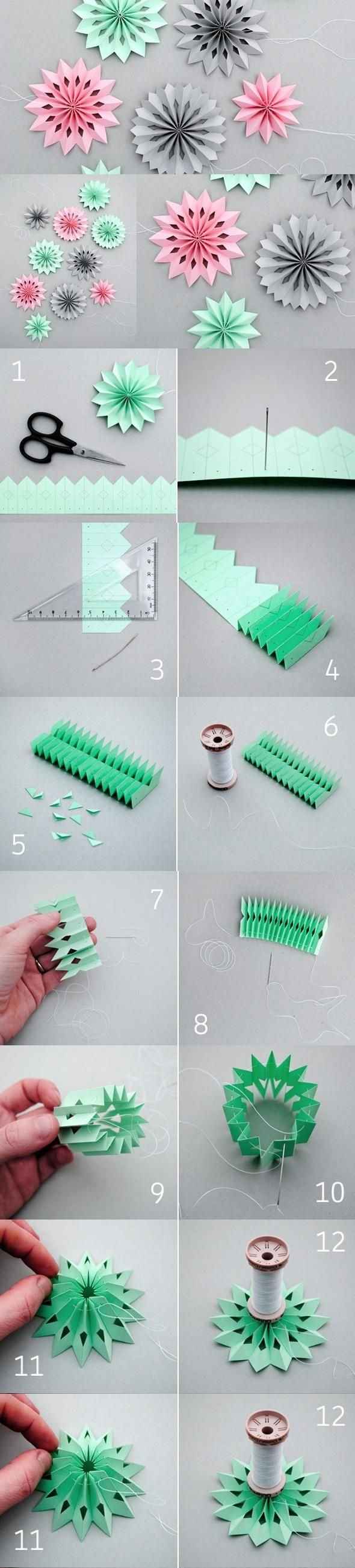 Déco salle Thème Japon Origami DIY