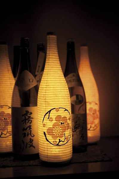 Déco Table Japon Photophore