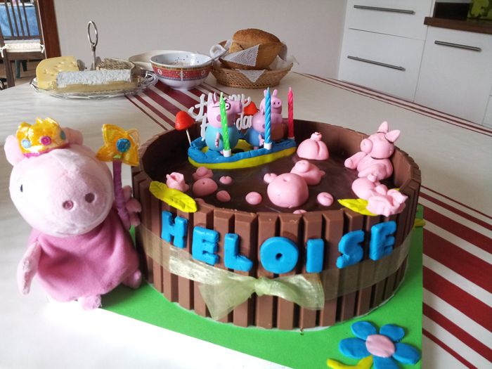 Aujourd'hui les 3 ans de notre fille ..... - 1
