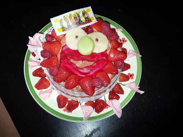 Des idées de décoration et de gâteaux à base de fraises - 1