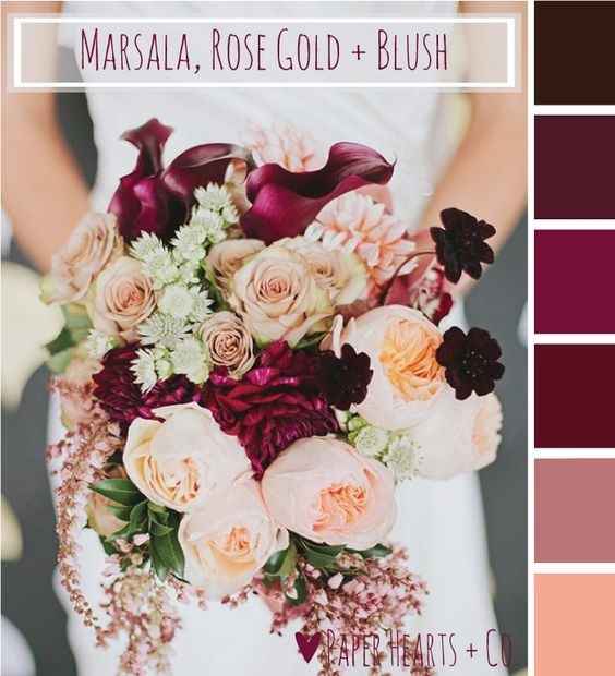 Bouquet Marsala
