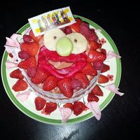 Des idées de décoration et de gâteaux à base de fraises - 1