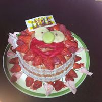 Des idées de décoration et de gâteaux à base de fraises - 2