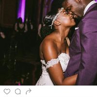 Quelle est la dernière photo concernant le mariage que vous avez enregistrée sur votre téléphone ? -