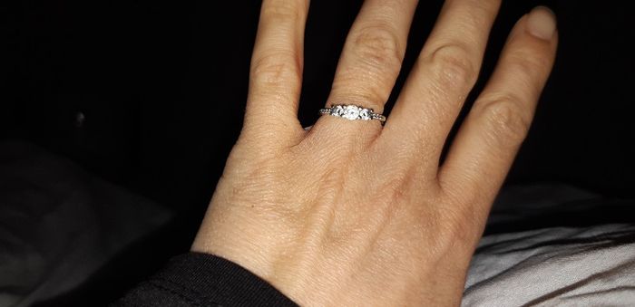 Vos bagues de demande !!! 😍 - 1