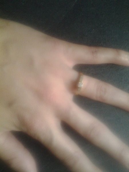 ma bague de fiançailles