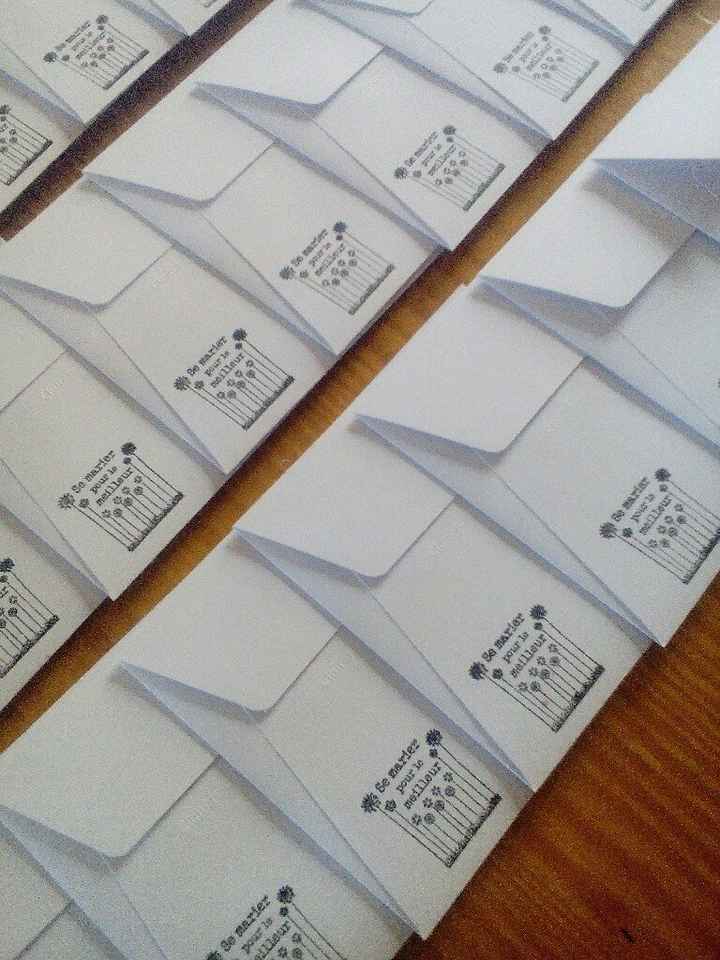 Faire part en travaux ^^ - 1