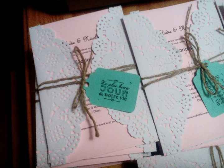 Les faire part font fureur - 1