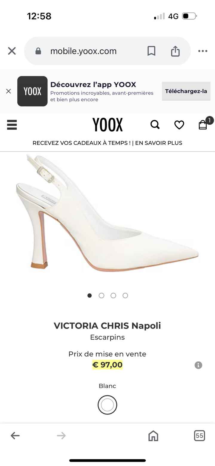 Chaussures mariage été - 1