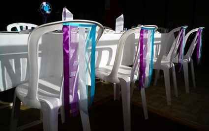 Ruban bien car on peut faire d'avance 