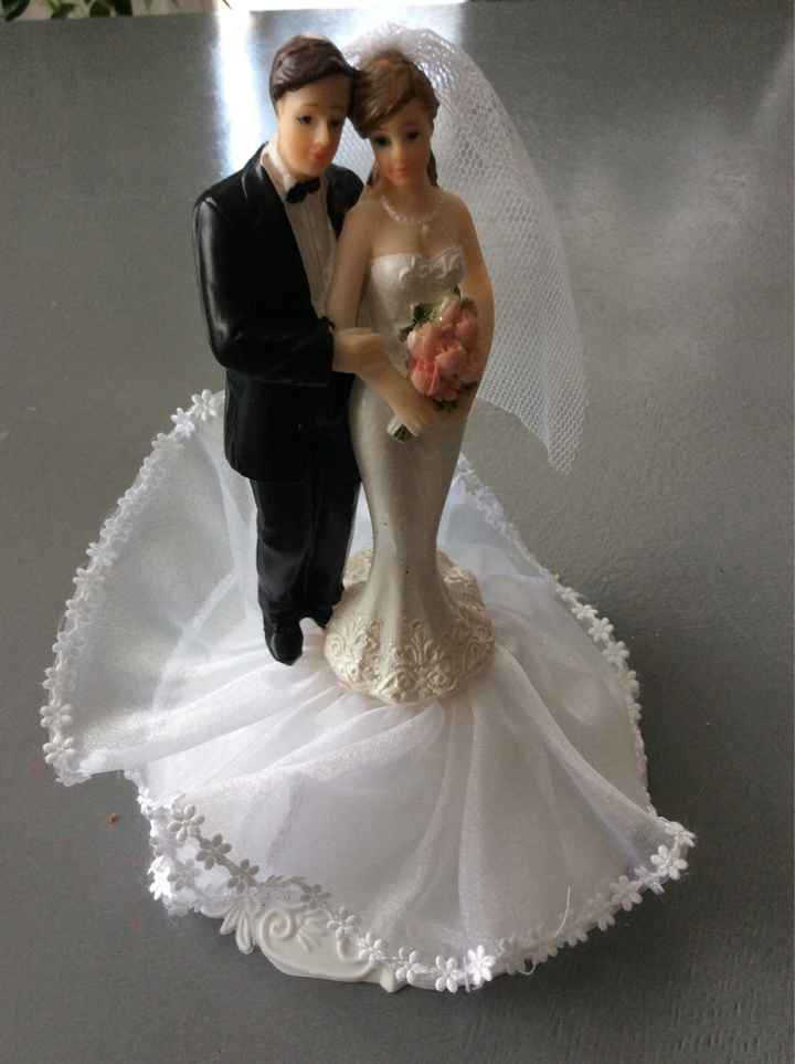 Gateau de mariage commandé - 2