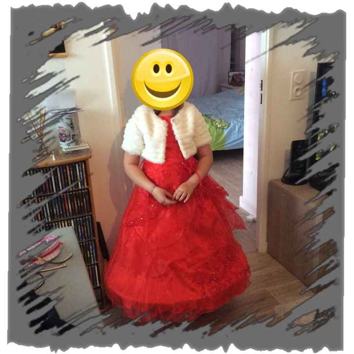 Robe de ma fille, enfin la bonne! - 2