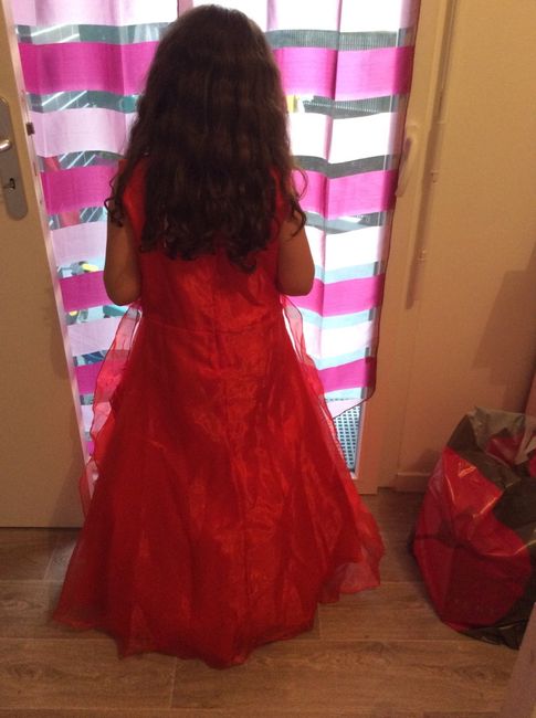 Robe de ma fille arrivée!!! - 2