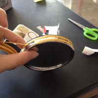 de petite bande de double face 