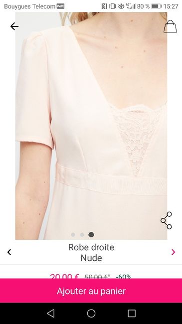 Robe Simple pour la  Mairie - 1