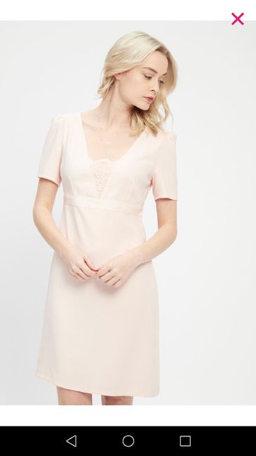 Robe Simple pour la  Mairie - 3