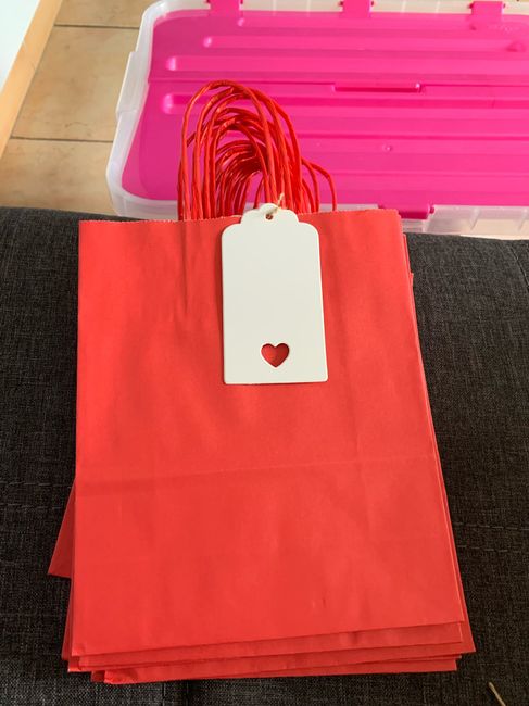 Sacs pour invités - 1