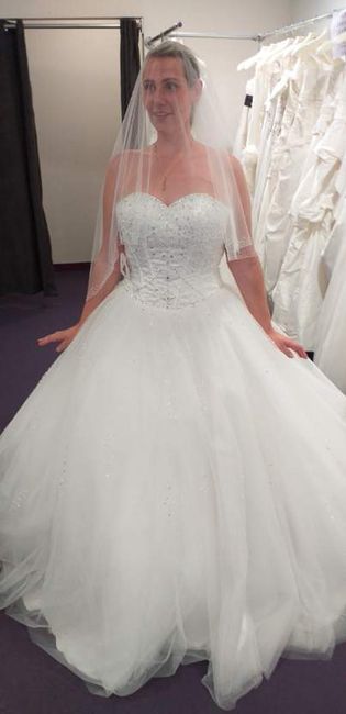 Ma robe de mariée trouvée - 2