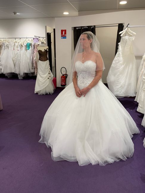 Ma robe de mariée trouvée - 3