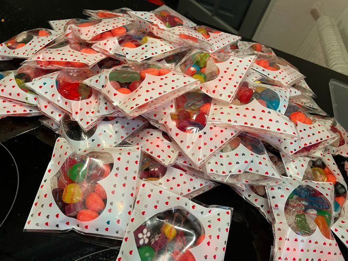 Bar à bonbons Covid 😊 2