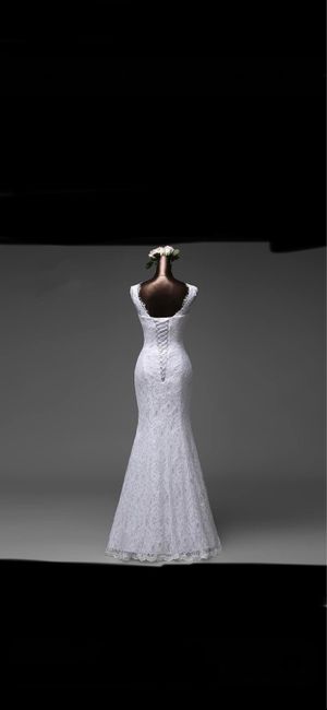 Vinted : robe de mariée. 19